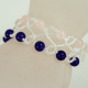 Duo - Duo Amethyst-Rose Quartz-Diaphanous white - 1